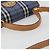 Borsa Burberry in PVC 2way Blu Oro Auth 179143 D'oro - vista 7