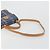 Borsa Burberry in PVC 2way Blu Oro Auth 179143 D'oro - vista 9