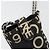 CHANEL By Sea Line Chain Shoulder Bag Canvas Black Silver CC Auth bs35066A Nero Argento - vista 10