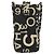 CHANEL By Sea Line Chain Shoulder Bag Canvas Black Silver CC Auth bs35066A Nero Argento - vista 13