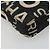 CHANEL By Sea Line Chain Shoulder Bag Canvas Black Silver CC Auth bs35066A Nero Argento - vista 14
