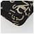 CHANEL By Sea Line Chain Shoulder Bag Canvas Black Silver CC Auth bs35066A Nero Argento - vista 15