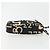 CHANEL By Sea Line Chain Shoulder Bag Canvas Black Silver CC Auth bs35066A Nero Argento - vista 3