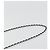 CHANEL By Sea Line Chain Shoulder Bag Canvas Black Silver CC Auth bs35066A Nero Argento - vista 8