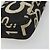 CHANEL By Sea Line Chain Shoulder Bag Canvas Black Silver CC Auth bs35066A Nero Argento - vista 9