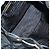 Zaino PRADA Robot Nylon Nero Argento Auth 176514SAV - vista 10