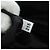 Zaino PRADA Robot Nylon Nero Argento Auth 176514SAV - vista 11