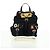 Zaino PRADA Robot Nylon Nero Argento Auth 176514SAV - vista 12