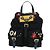 Zaino PRADA Robot Nylon Nero Argento Auth 176514SAV - vista 13