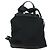 Zaino PRADA Robot Nylon Nero Argento Auth 176514SAV - vista 2