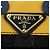 Zaino PRADA Robot Nylon Nero Argento Auth 176514SAV - vista 25