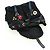Zaino PRADA Robot Nylon Nero Argento Auth 176514SAV - vista 26