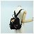 Zaino PRADA Robot Nylon Nero Argento Auth 176514SAV - vista 33