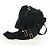Zaino PRADA Robot Nylon Nero Argento Auth 176514SAV - vista 8