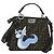 FENDI x FRGMT x POKMON Zucca Peek A Boo Dratini Bag 2way Brown Auth 167302SM Marrone Nero