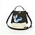 FENDI x FRGMT x POKMON Zucca Peek A Boo Dratini Bag 2way Brown Auth 167302SM Marrone Nero - vista 12