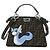 FENDI x FRGMT x POKMON Zucca Peek A Boo Dratini Bag 2way Brown Auth 167302SM Marrone Nero - vista 13