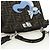 FENDI x FRGMT x POKMON Zucca Peek A Boo Dratini Bag 2way Brown Auth 167302SM Marrone Nero - vista 6