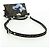 FENDI x FRGMT x POKMON Zucca Peek A Boo Dratini Bag 2way Brown Auth 167302SM Marrone Nero - vista 8