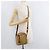 Borsa a Spalla CARTIER in Pelle Beige Oro Auth hk3696A D'oro - vista 24