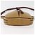 Borsa a Spalla CARTIER in Pelle Beige Oro Auth hk3696A D'oro - vista 5