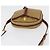 Borsa a Spalla CARTIER in Pelle Beige Oro Auth hk3696A D'oro - vista 6