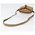 Borsa a Spalla CARTIER in Pelle Beige Oro Auth hk3696A D'oro - vista 7