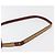 Borsa a Spalla CARTIER in Pelle Beige Oro Auth hk3696A D'oro - vista 8