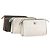 Clutch Christian Dior Honeycomb Canvas PVC 3 Set White Black Auth fm5350 Nero Bianco