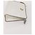 Clutch Christian Dior Honeycomb Canvas PVC 3 Set White Black Auth fm5350 Nero Bianco - vista 10