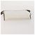 Clutch Christian Dior Honeycomb Canvas PVC 3 Set White Black Auth fm5350 Nero Bianco - vista 12