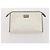 Clutch Christian Dior Honeycomb Canvas PVC 3 Set White Black Auth fm5350 Nero Bianco - vista 14