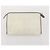 Clutch Christian Dior Honeycomb Canvas PVC 3 Set White Black Auth fm5350 Nero Bianco - vista 15