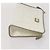 Clutch Christian Dior Honeycomb Canvas PVC 3 Set White Black Auth fm5350 Nero Bianco - vista 16