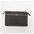 Clutch Christian Dior Honeycomb Canvas PVC 3 Set White Black Auth fm5350 Nero Bianco - vista 2