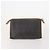 Clutch Christian Dior Honeycomb Canvas PVC 3 Set White Black Auth fm5350 Nero Bianco - vista 3