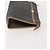 Clutch Christian Dior Honeycomb Canvas PVC 3 Set White Black Auth fm5350 Nero Bianco - vista 4