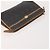 Clutch Christian Dior Honeycomb Canvas PVC 3 Set White Black Auth fm5350 Nero Bianco - vista 5