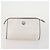 Clutch Christian Dior Honeycomb Canvas PVC 3 Set White Black Auth fm5350 Nero Bianco - vista 8