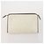 Clutch Christian Dior Honeycomb Canvas PVC 3 Set White Black Auth fm5350 Nero Bianco - vista 9