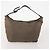 PRADA Schultertasche Canvas Nylon Leder 3er Set Braun Weiß Authentisch bs34891 - Ansicht 11