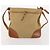 PRADA Schultertasche Canvas Nylon Leder 3er Set Braun Weiß Authentisch bs34891 - Ansicht 19
