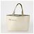 PRADA Schultertasche Canvas Nylon Leder 3er Set Braun Weiß Authentisch bs34891 - Ansicht 2