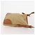 PRADA Schultertasche Canvas Nylon Leder 3er Set Braun Weiß Authentisch bs34891 - Ansicht 20