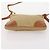 PRADA Schultertasche Canvas Nylon Leder 3er Set Braun Weiß Authentisch bs34891 - Ansicht 24