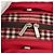 Borsa BURBERRY Nova Check Blue Label Nylon Rosa Argento Auth 180079 - vista 10