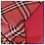 Borsa BURBERRY Nova Check Blue Label Nylon Rosa Argento Auth 180079 - vista 15
