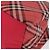 Borsa BURBERRY Nova Check Blue Label Nylon Rosa Argento Auth 180079 - vista 16