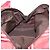 Borsa BURBERRY Nova Check Blue Label Nylon Rosa Argento Auth 180079 - vista 17