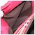 Borsa BURBERRY Nova Check Blue Label Nylon Rosa Argento Auth 180079 - vista 19